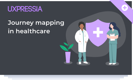 Free healthcare journey mapping set