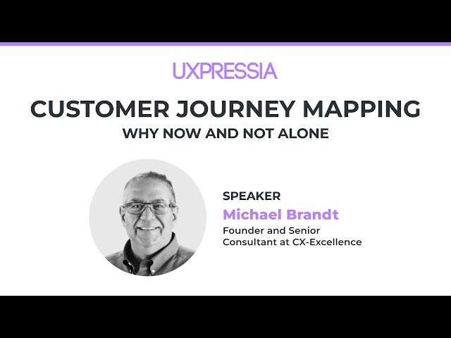 Why You Need a Customer Journey Map Now (And Why Not to Build It Alone) — Michael Brandt