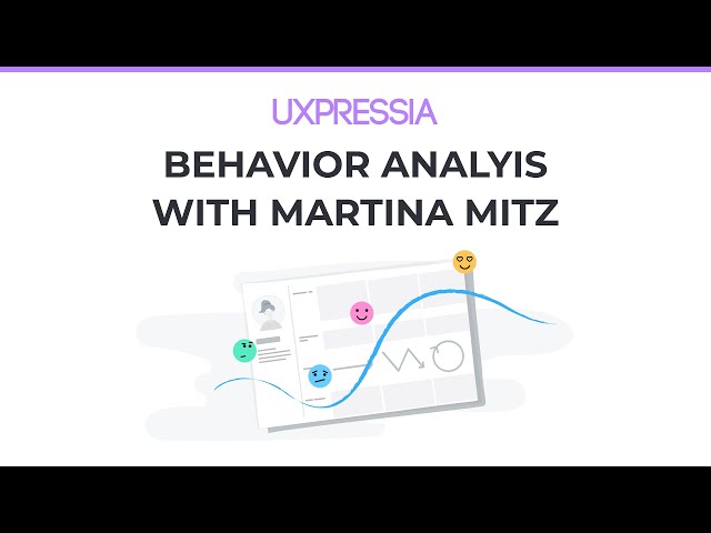 Behavior Analysis with Martina Mitz