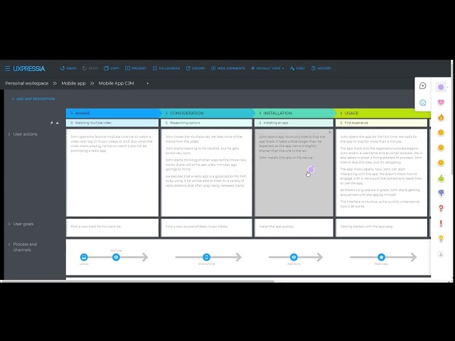 Learn how dot voting works in UXPressia