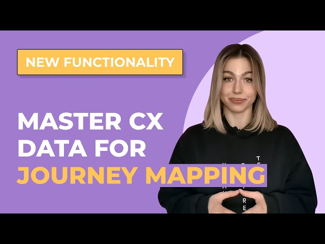Master CX Data for Journey Mapping With UXPressia Chunks