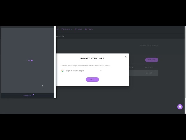 Importing journey maps from Google Sheets to UXPressia
