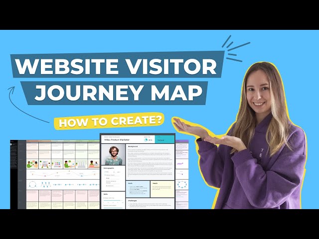 How to Create a Website Visitor Journey Map?