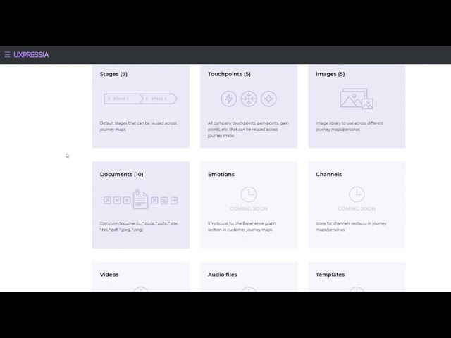 UXPressia's Documents Library