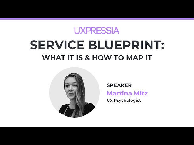 Service Blueprint: Many Birds with One Stone by Martina Mitz