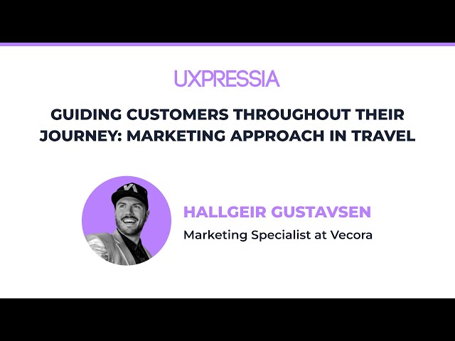 Marketing Approach to Guiding Customers Throughout Their Buyer's Journey with Hallgeir Gustavsen