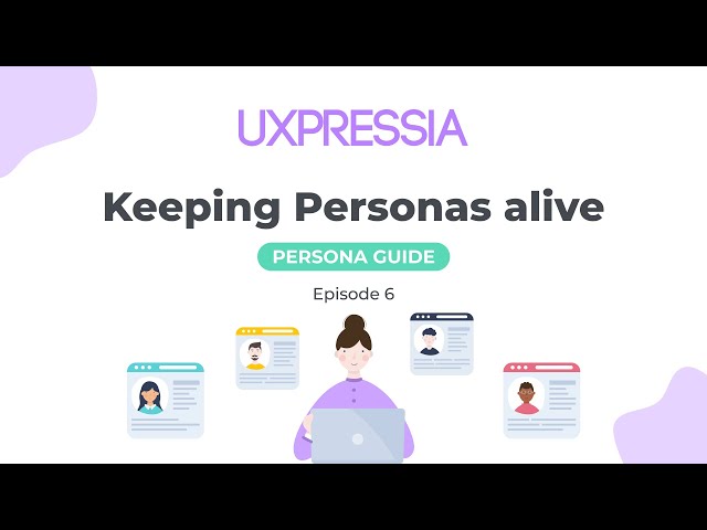 What to Do Once You Build Your Persona