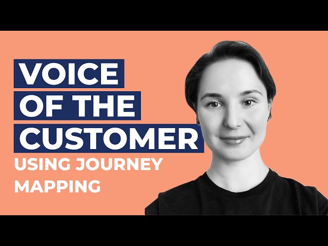 Fix Your VoC Program with Journey Mapping | Voice of the Customer