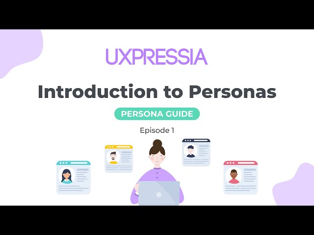 What is a User Persona in UX Design (Introduction)