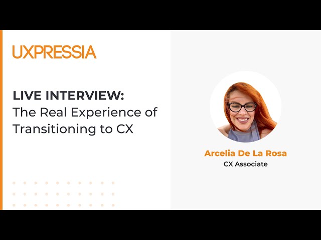 Live Interview: The Real Experience of Transitioning to CX