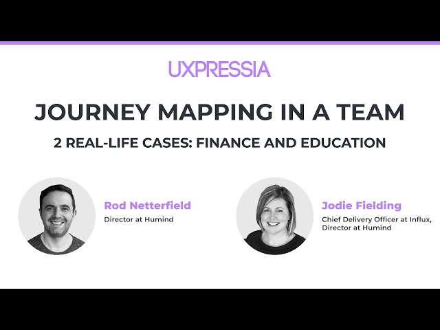 Journey Mapping in Finance and Education: 2 Real-Life Cases