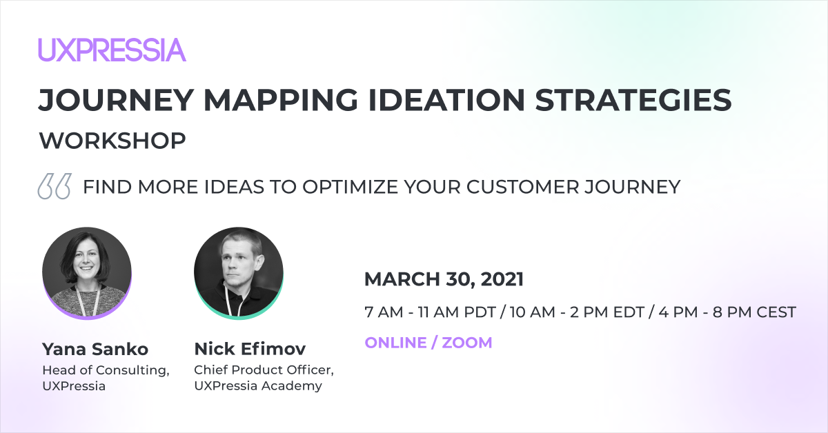 journey mapping ideation