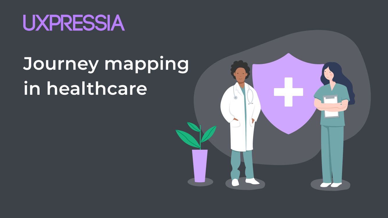 journey mapping in healthcare whitepaper main page