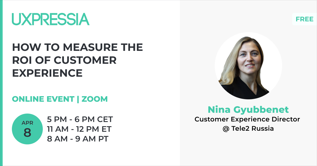 ROI of customer experience