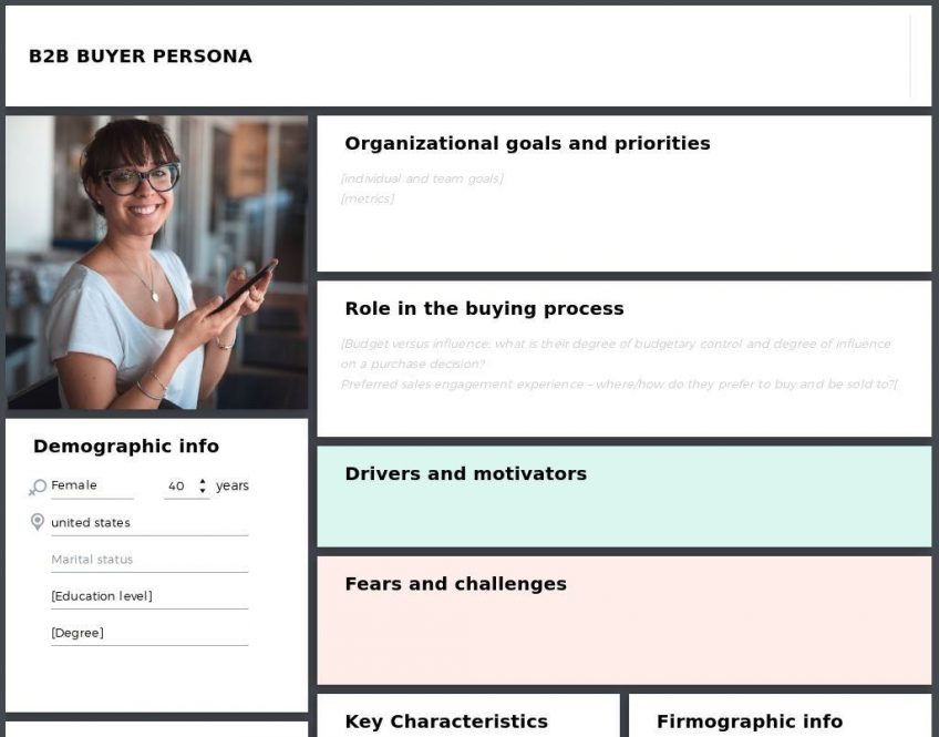 User vs. Buyer Persona: Differences and Free Template - UXPressia Blog