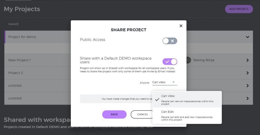 share-projects-direct-access