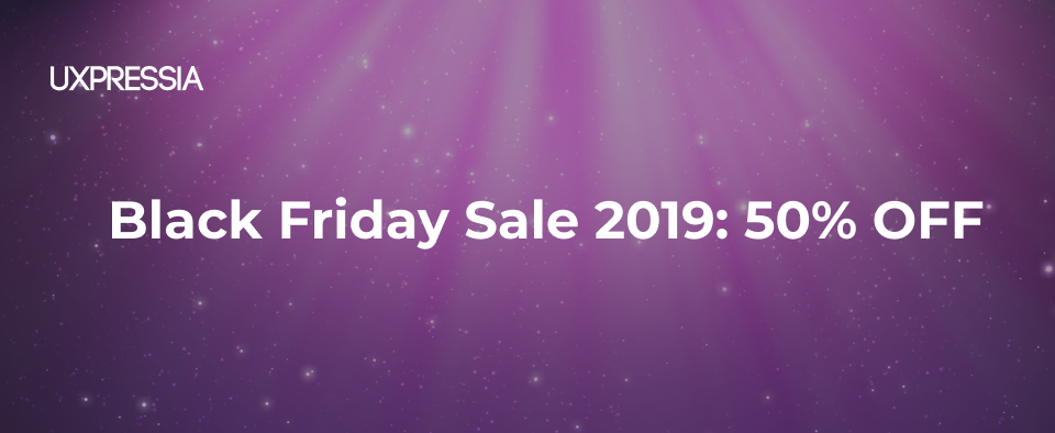 black friday sale 2019