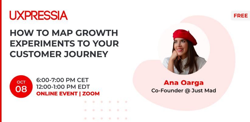 Mapping growth experiences with Ana Oarga