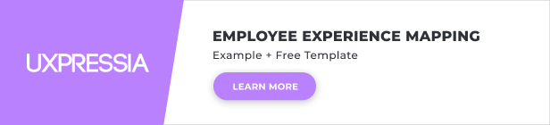 employee experience journey template banner