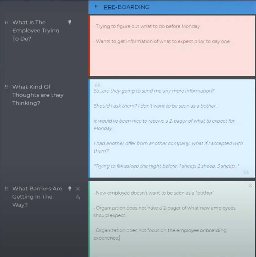 employee experience journey: emotions