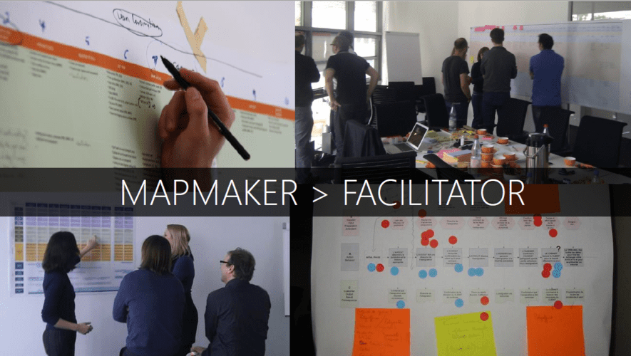 from mapmaker to facilitator