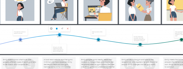 Experience Section Animation The Team Library and experience section upgrade