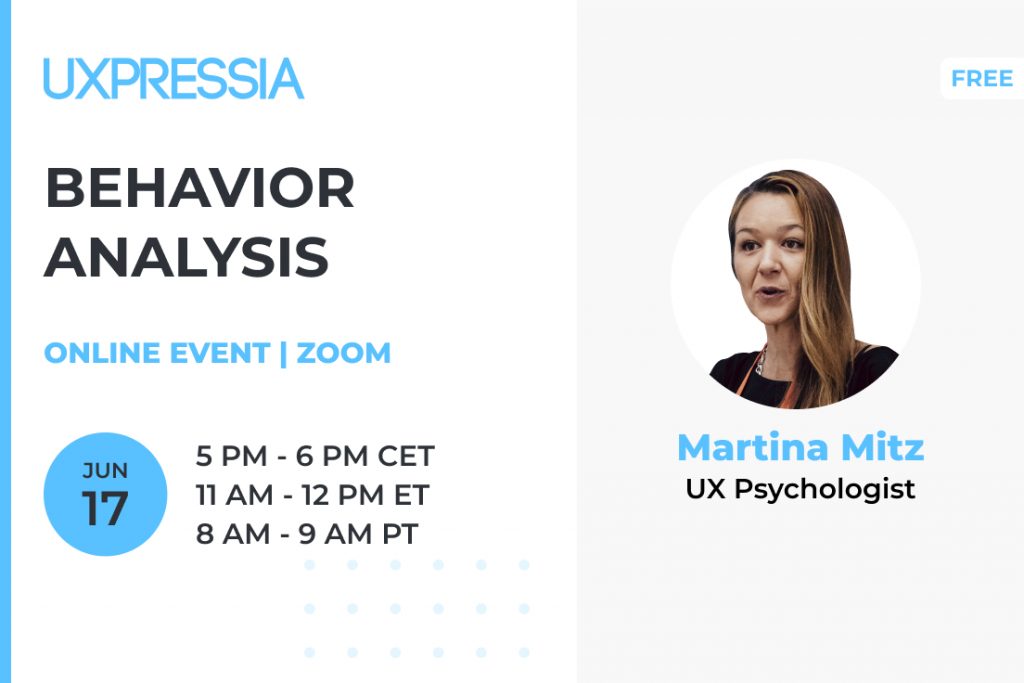 Behavior Analysis with Martina Mitz