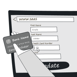 SaaS customer journey billing stage