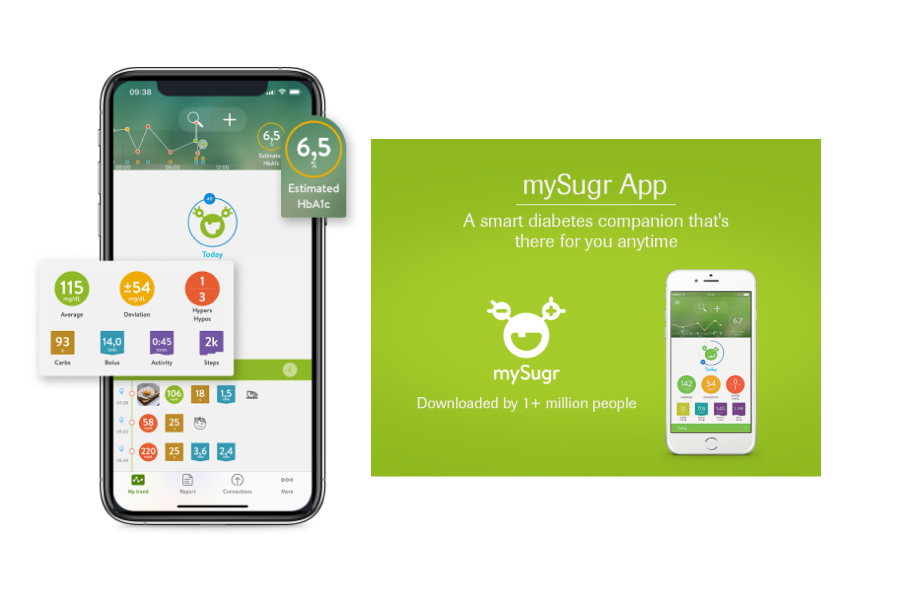 MySugr app