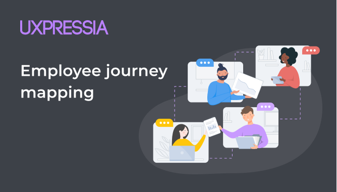 Employee journey mapping whitepaper cover