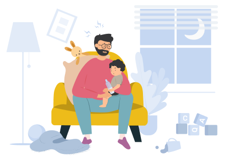 Paternity leave stage of the end-to-end employee journey 