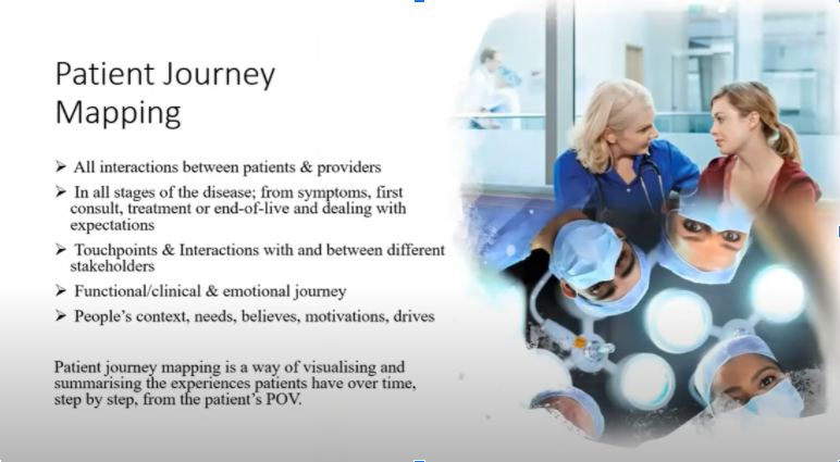 Patient journey mapping elements