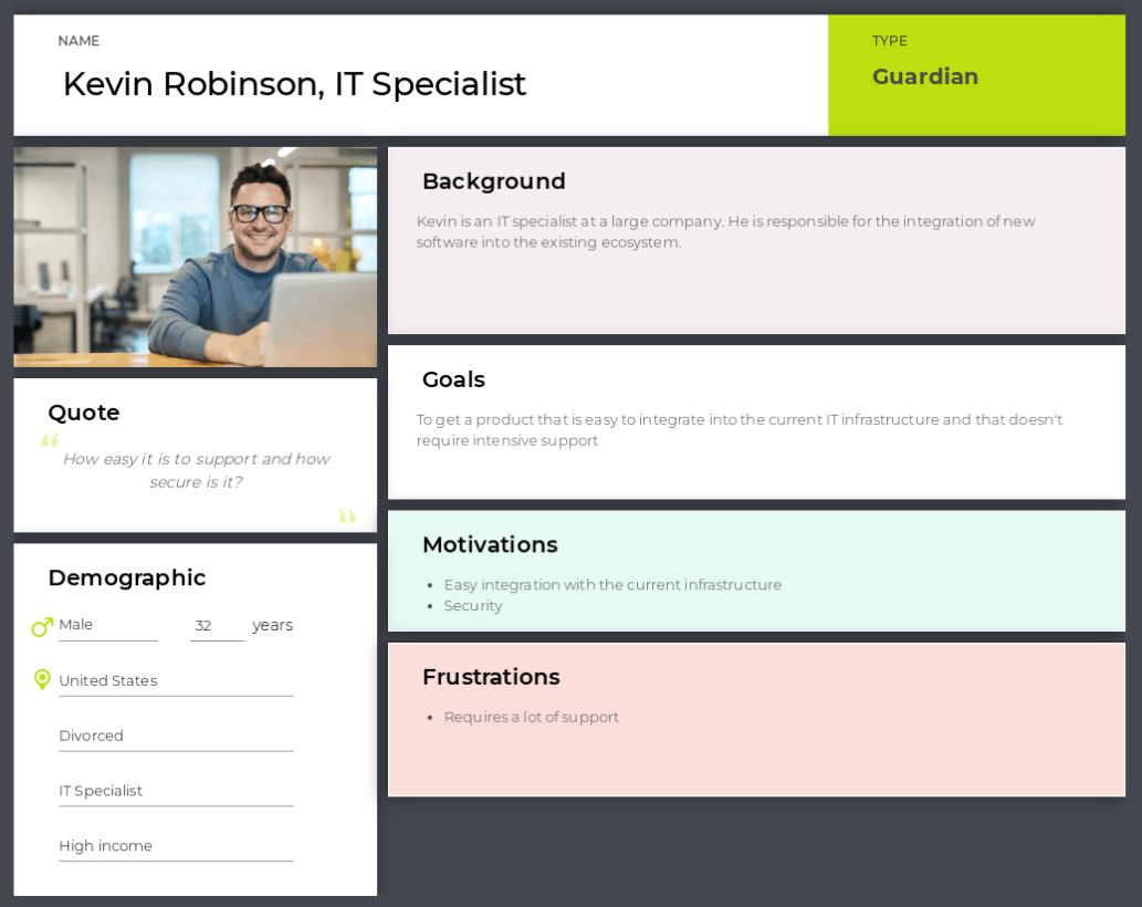 Kevin Robinson, IT Specialist