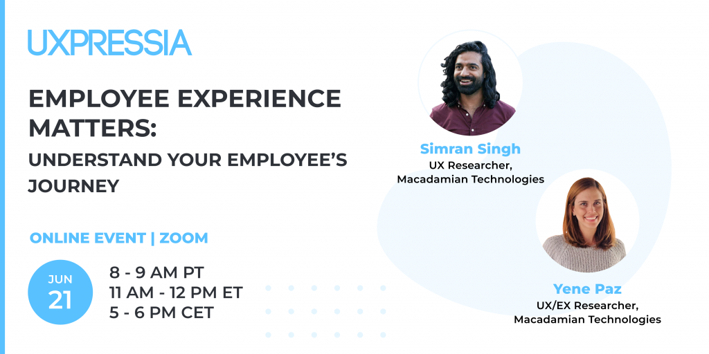 Employee experience matters: Understand your employee’s journey event announcement  