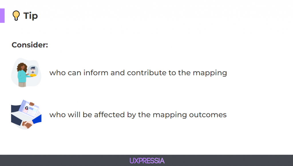 journey mapping collaboration basics: tip