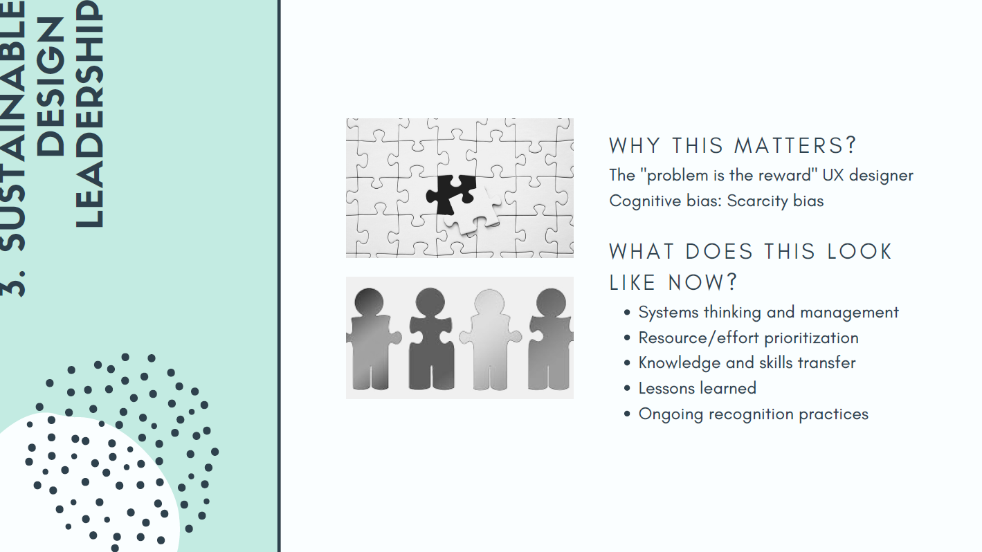 UX Designer's Lesson