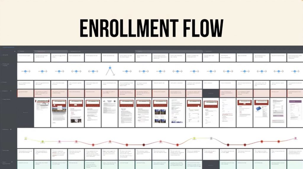 enrollment flow