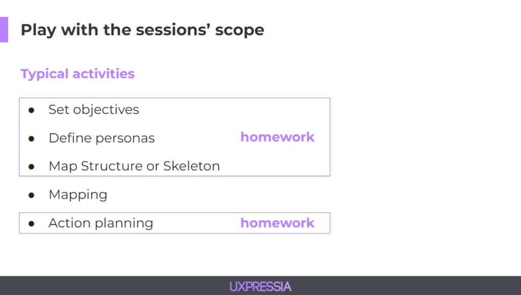 Play with the sessions' scope