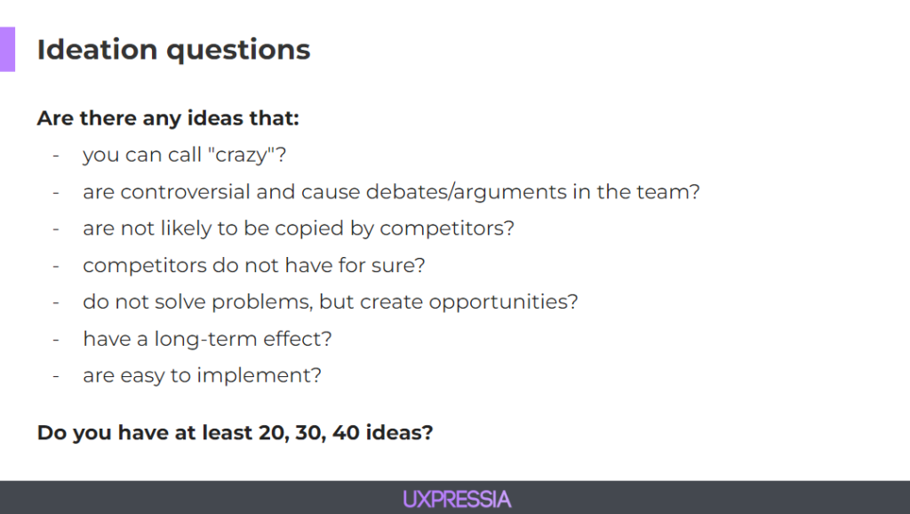 Ideation questions to gain advantages of synchronous collaboration