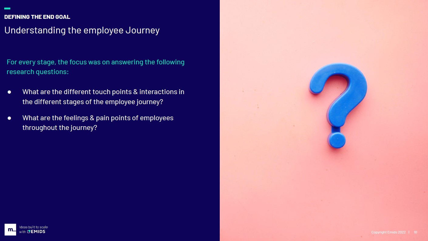 understanding the employee journey