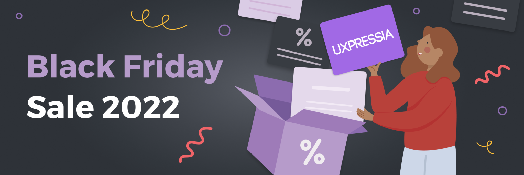 UXPressia Black Friday special offs