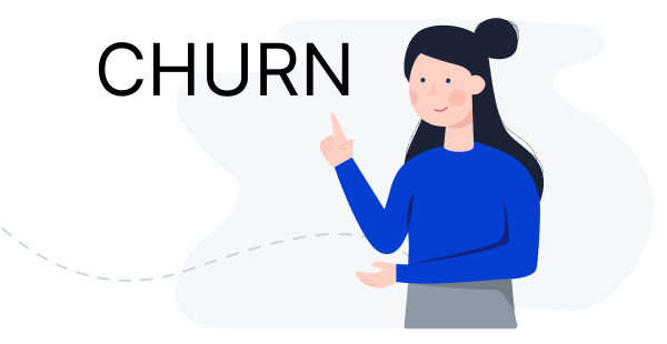 What is customer churn