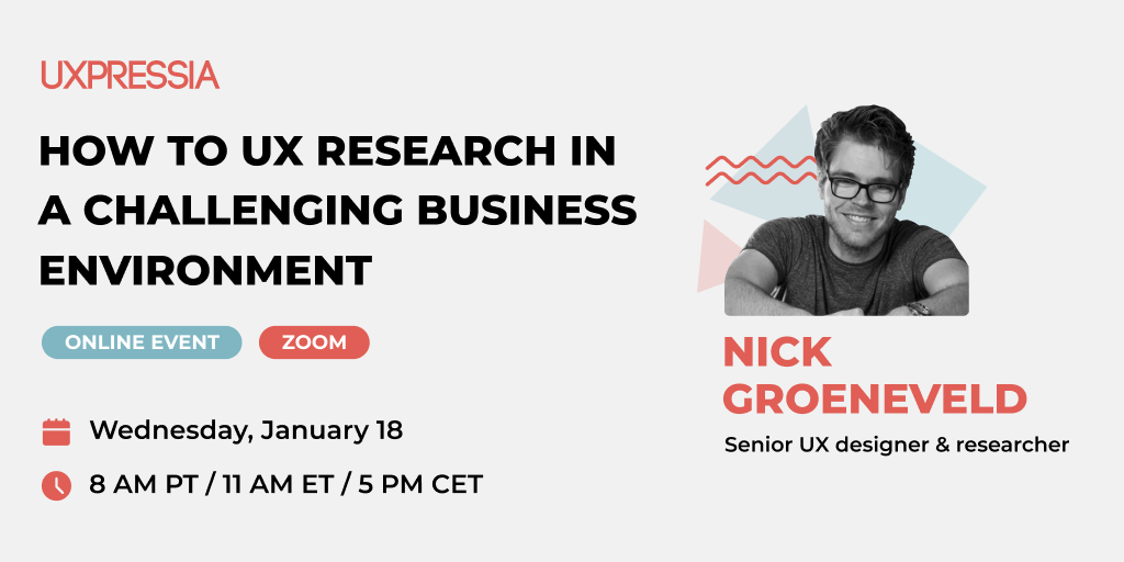 how to ux research event banner