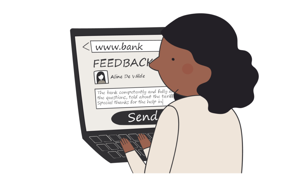 feedback stage in corporate banking customer journey map