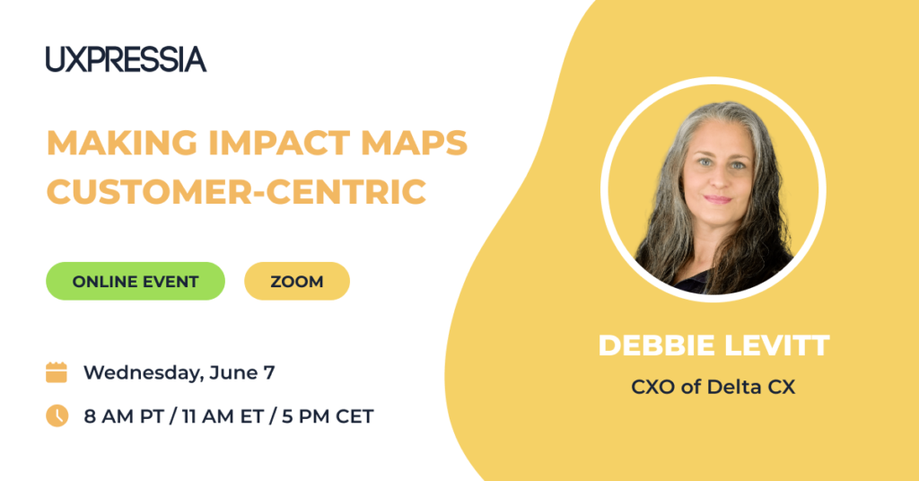 Customer-centricity in impact mapping: Delta CX's approach | event announcement 
