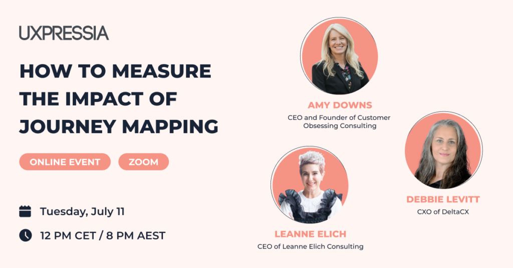 Measuring journey mapping impact | Panel discussion