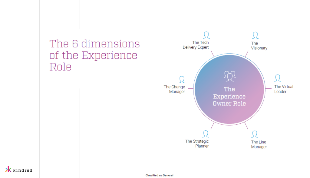 journey centricity: Experience Owner’s role