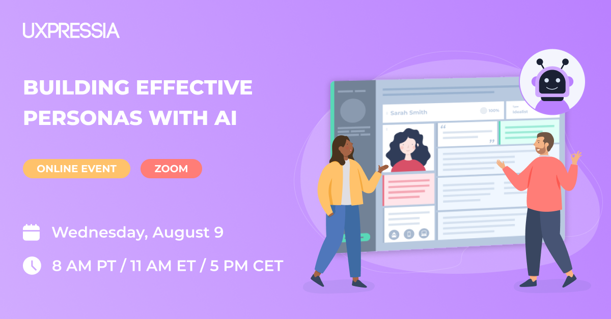 Webinar: How to create Personas with AI?