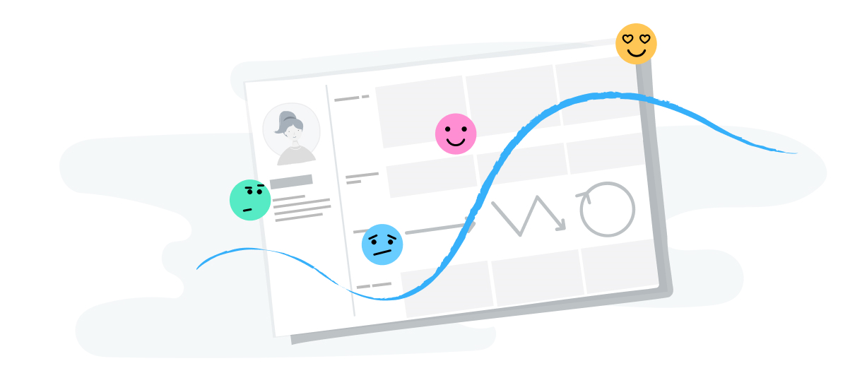 customer journey map example