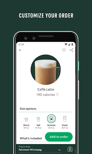 starbucks mobile customer touchpoint example